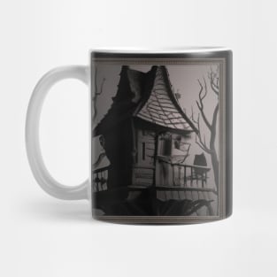 Whimsical Witch Hut Mug